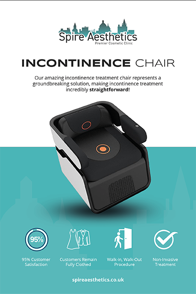 An image of Pelvic Floor Chair Therapy Doncaster and the benefits.