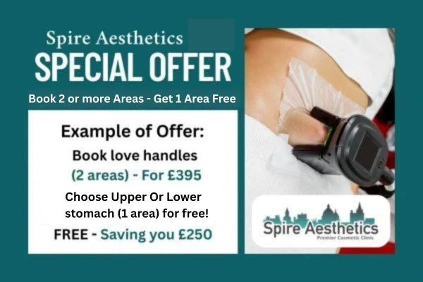 Fat Freezing Promotion Doncaster from Spire Aesthetics - Book Today!