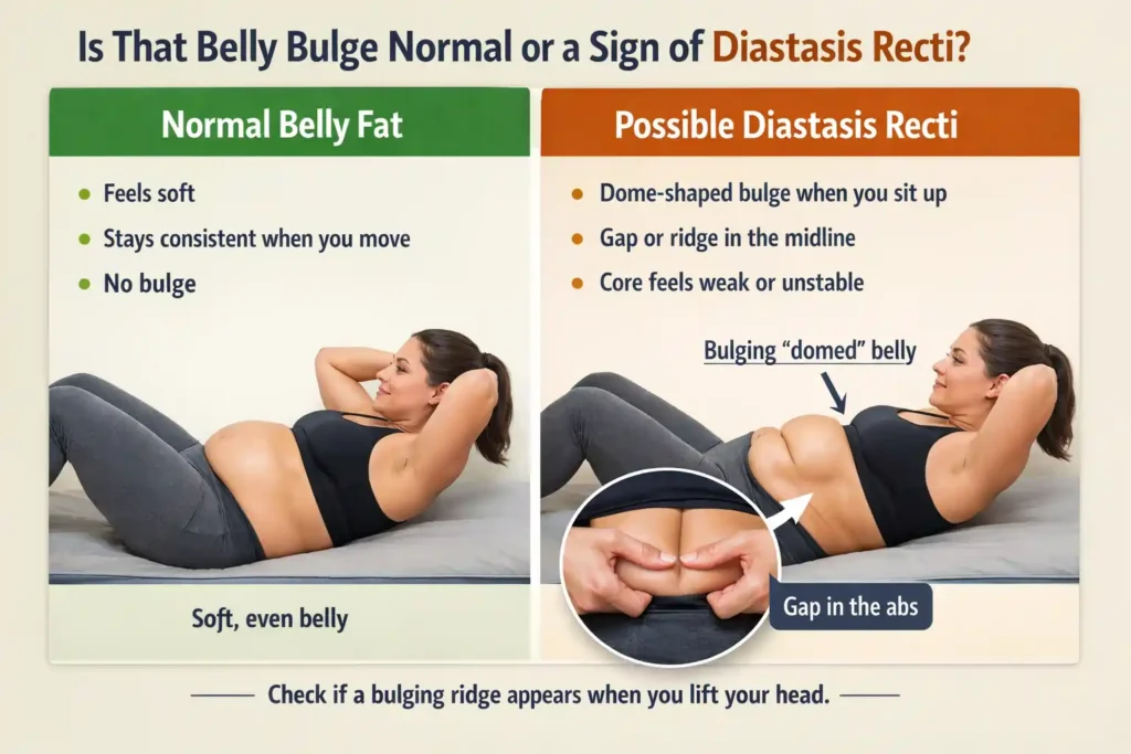 Is That Belly Bulge Normal or a Sign of Diastasis Recti Doncaster