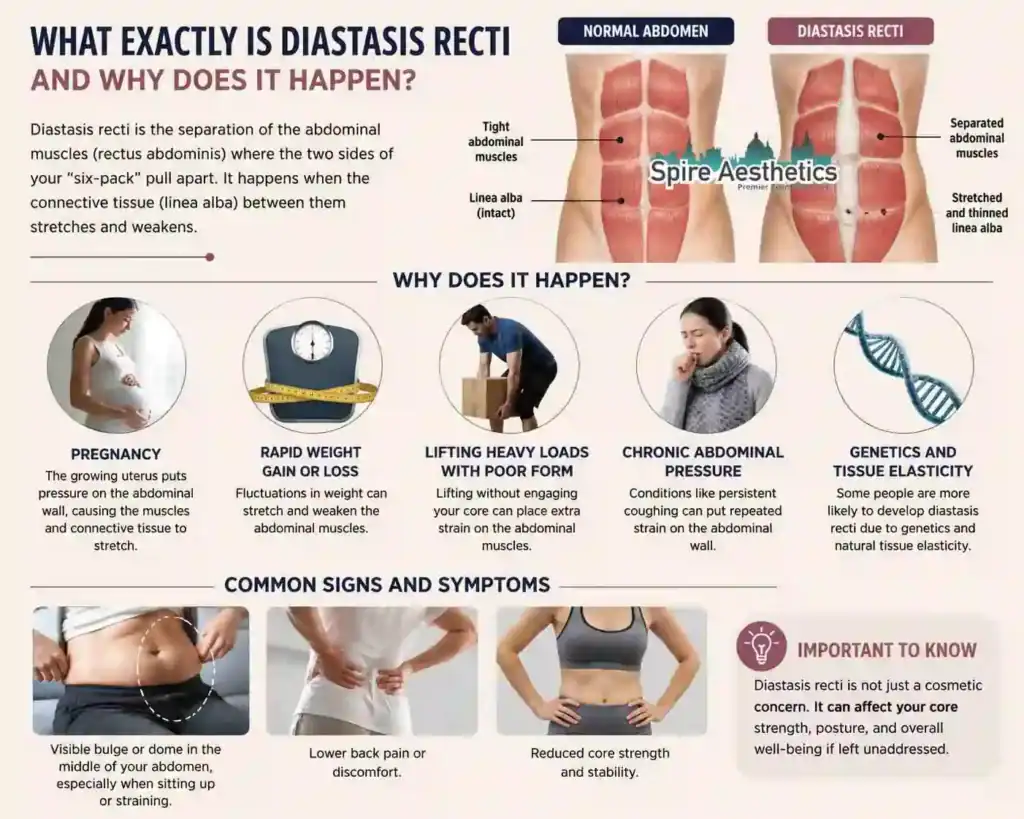 What Exactly Is Diastasis Recti and Why Does It Happen Doncaster?