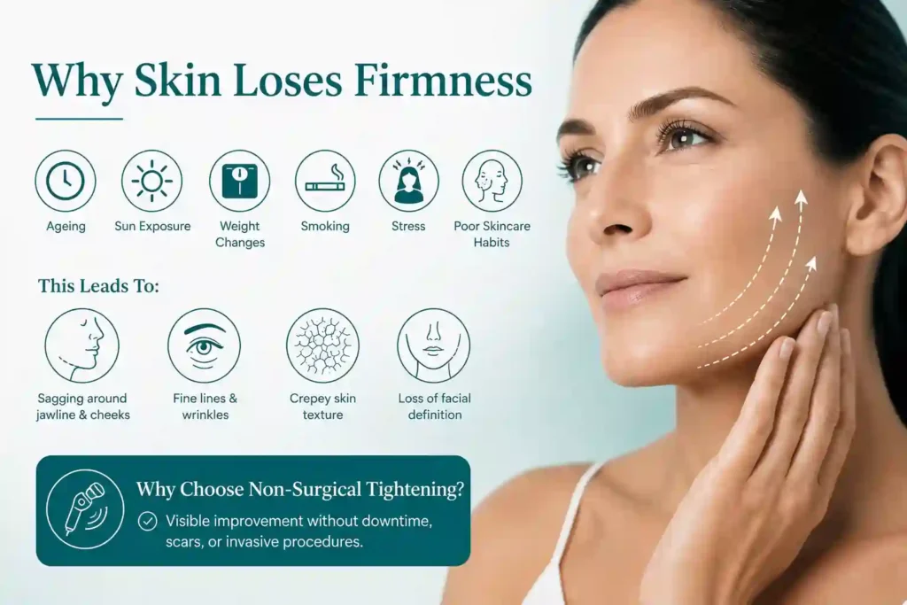 What Makes Skin Lose Firmness and Why Do People Seek Non-Surgical Tightening Doncaster?