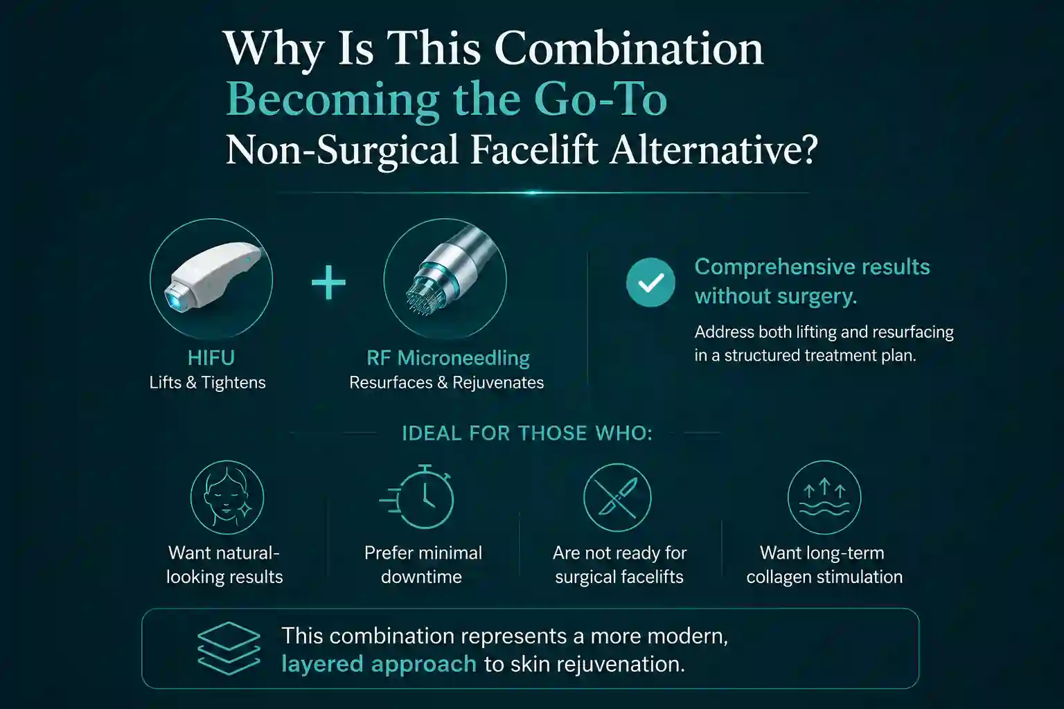 Why Is This Combination Becoming the Go-To Non-Surgical Facelift Alternative Doncaster