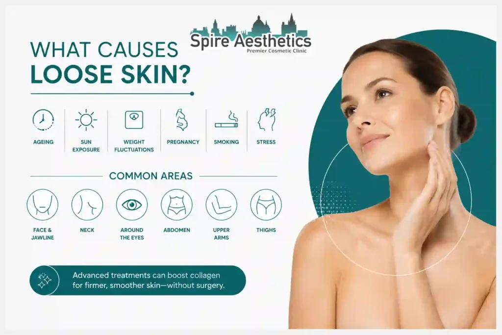 What Causes Loose Skin in the First Place Doncaster?