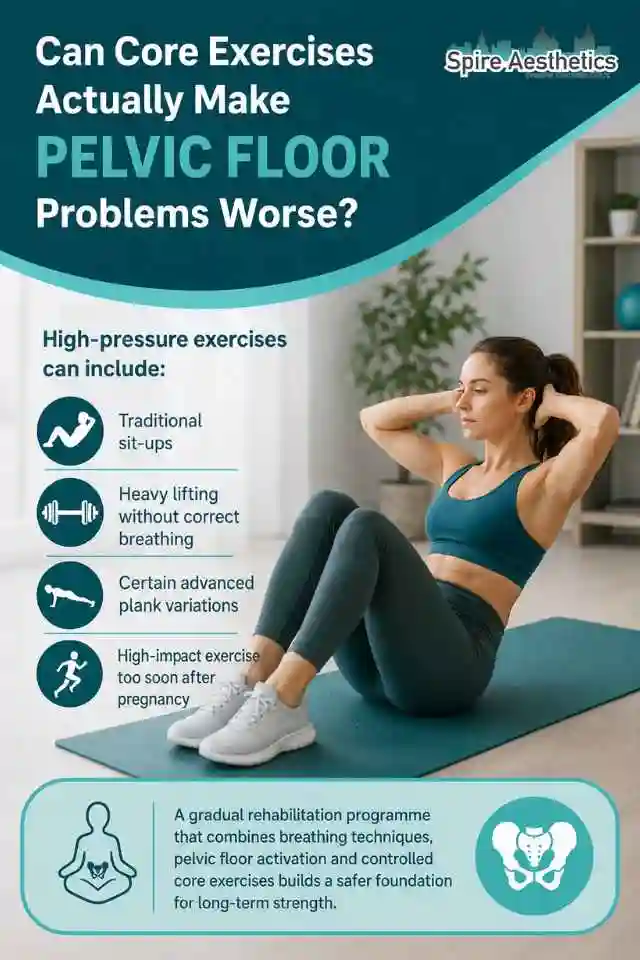 Can Strengthening Your Core Alone Actually Make Pelvic Floor Problems Worse Doncaster?